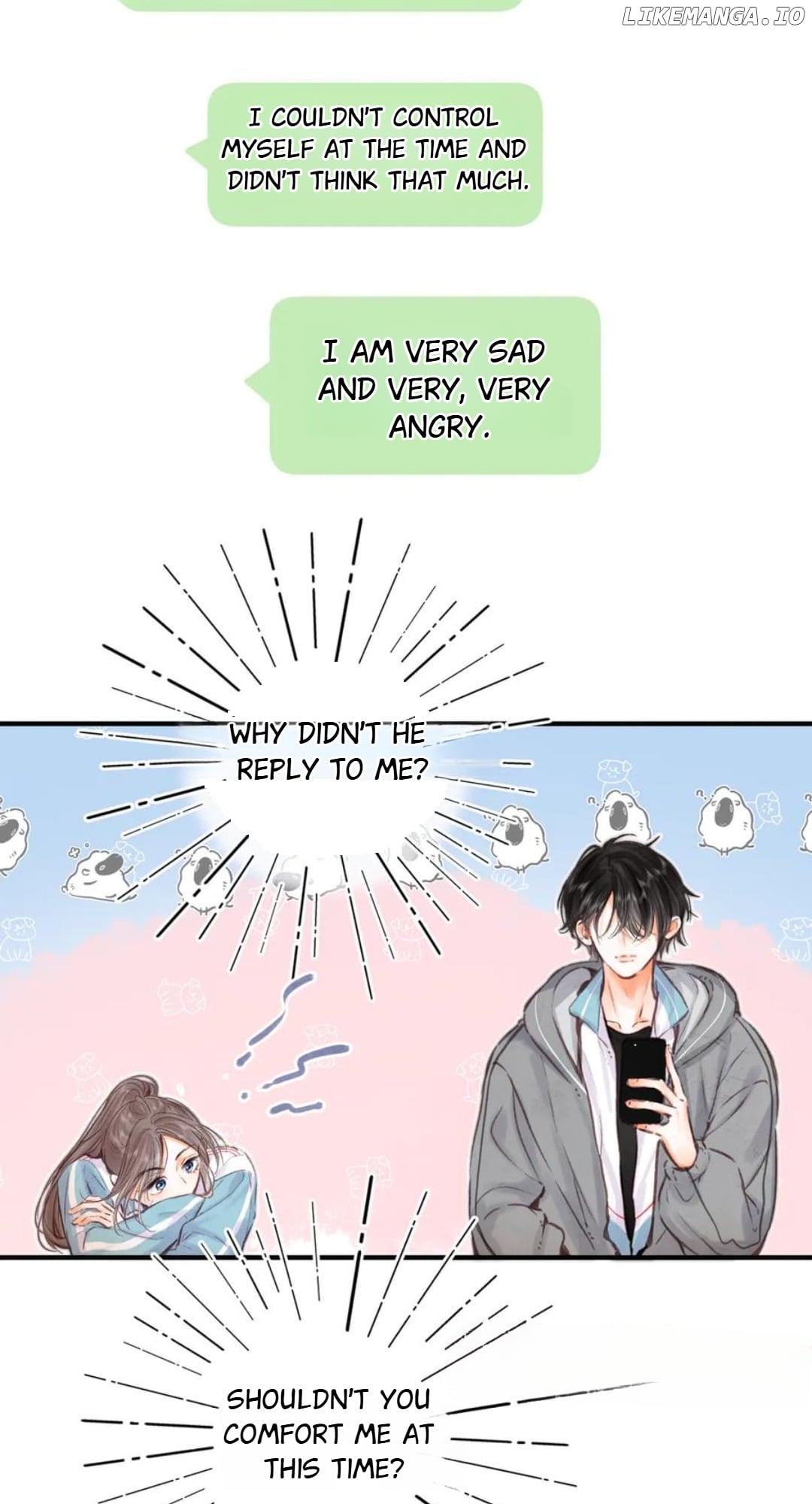 You Are My Desire Chapter 81 - page 9